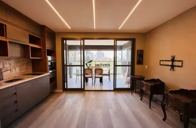 Apartamento para alugar - higienópolis - 53 m² com 01 quarto e varanda, 01 vaga