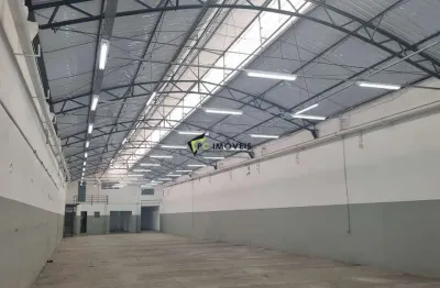 ALUGO | Galpão Industrial de 800 m² – Água Branca / Barra Funda