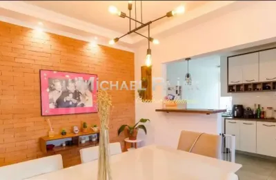 Excelente apartamento reformado em frente a padaria periquito vila mascote com 2 dormitórios 2 vagas