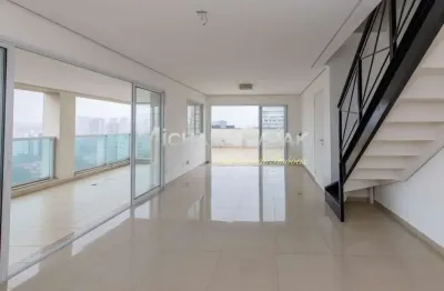 Cobertura de 227 m², à venda ou aluguel no  brooklin