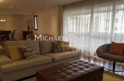 Apartamento com 5 quartos à venda na Rua Pascal, 181, Campo Belo, São Paulo