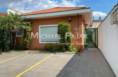 Casa comercial chacara santo antônio com edícula e 3 vagas rua da paz