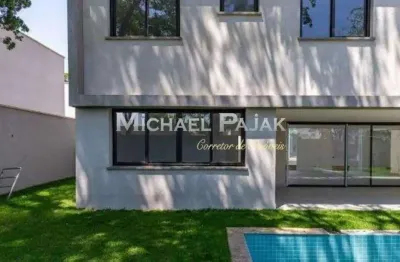 Casa em condomínio fechado com 4 quartos à venda na rua josé gambarini, 68, jardim cordeiro, são paulo, 719 m2 por r$ 9.000.000
