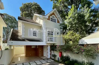 Casa em condomínio fechado com 4 quartos à venda na Rua Professor Henrique Neves Lefevre, 71, Jardim Petrópolis, São Paulo