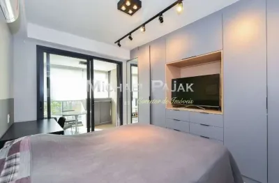 Loft com 1 quarto à venda na Avenida Iraí, 312, Indianópolis, São Paulo