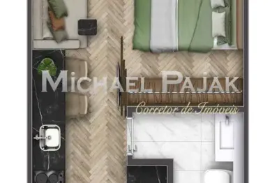 Loft com 1 quarto à venda na Alameda Raja Gabaglia, 289, Vila Olímpia, São Paulo