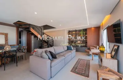 Cobertura com 3 quartos à venda na rua palestina, 483, vila mascote, são paulo, 189 m2 por r$ 1.650.000