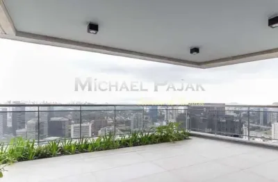 Apartamento com 4 quartos à venda na avenida roque petroni júnior, 630, jardim das acacias, são paulo, 410 m2 por r$ 7.500.000