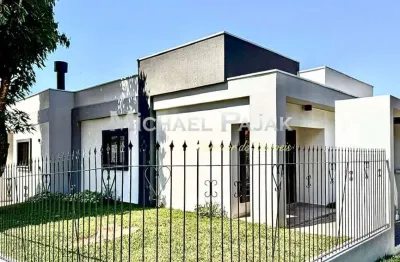 Casa térrea de esquina à venda no bairro vale verde - dois irmãos/rs - michael pajak (11) 99996-4550