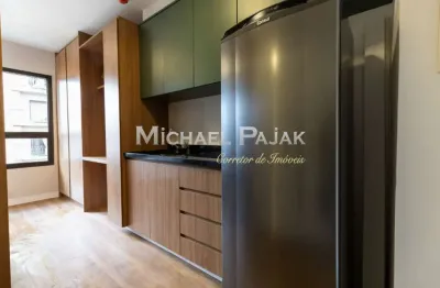 Loft com 1 quarto à venda na avenida agami, 174, moema, são paulo, 20 m2 por r$ 429.000