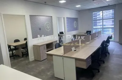 Ponto comercial com 3 salas para alugar na Avenida Doutor Chucri Zaidan, 1550, Vila Cordeiro, São Paulo