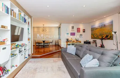 Apartamento com 4 quartos à venda na Avenida Ibijaú, 191, Moema, São Paulo