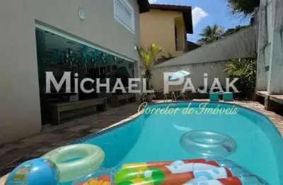 Casa tipo para venda com 3 quartos, sendo 3 suítes - michael pajak (11) 99996-4550