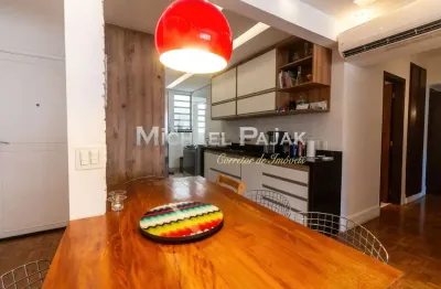 Apartamento totalmente reformado no itaim bibi ? 107 m² de conforto e sofisticação