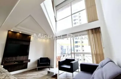 Duplex para venda com 1 quarto, sendo 1 suíte - michael pajak (11) 99996-4550