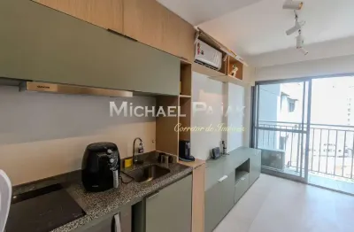Apartamento com 1 quarto para alugar na Avenida Santo Amaro, 1342, Vila Nova Conceição, São Paulo