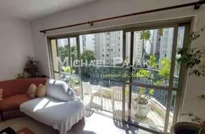 Apartamento com 4 quartos à venda na Avenida Rouxinol, 900, Indianópolis, São Paulo