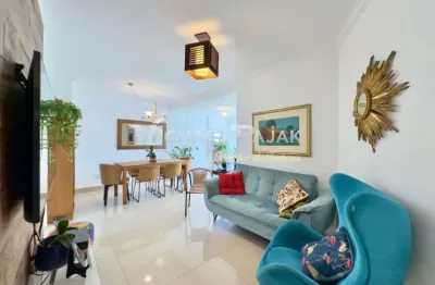 Apartamento tipo para venda com 3 quartos, sendo 1 suíte, 124m²