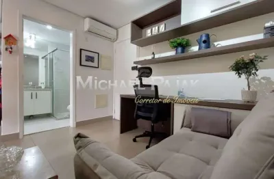 Apartamento tipo para venda com 1 quarto, sendo 1 suíte - michael pajak (11) 99996 - 4550