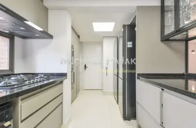 Apartamento tipo para venda com 4 quartos, sendo 4 suítes - michael pajak (11) 99996 - 4550