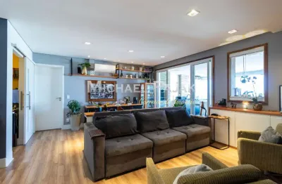 Apartamento tipo para venda com 3 quartos, sendo 3 suítes - michael pajak (11) 99996 - 4550