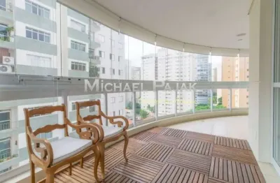 Apartamento com 3 quartos à venda na rua araguari, 536, moema, são paulo, 124 m2 por r$ 2.090.000