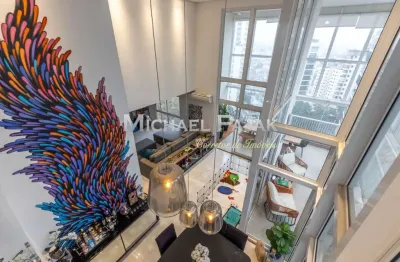 Apartamento tipo para venda com 3 quartos, sendo 3 suítes - michael pajak (11) 99996 - 4550
