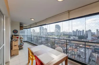 Apartamento tipo para venda com 4 quartos, sendo 3 suítes  - michael pajak (11) 99996-4550