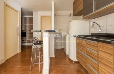 Studio para venda e locação com 1 quarto - michael pajak (11) 99996-4550