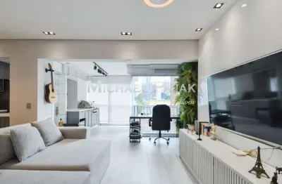 Apartamento tipo para venda com 2 quartos, sendo 2 suítes - michael pajak (11) 99996 - 4550
