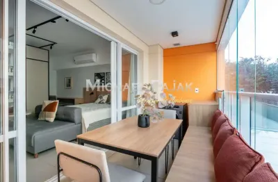 Apartamento com 1 quarto, 45 m², à venda- campo belo - são paulo/sp