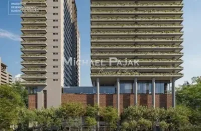 Apartamento com 3 dorm (3 suítes) e 4 vagas à venda em moema - michael pajak (11) 99996-4550
