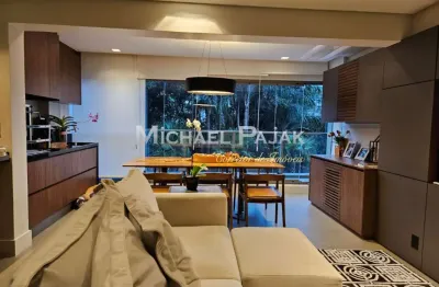 Apartamento tipo para venda com 2 quartos, sendo 2 suítes - michael pajak (11) 99996 - 4550