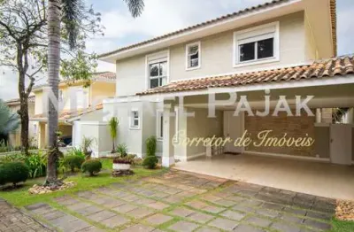 Casa em condomínio fechado com 3 quartos à venda na al tangará, 500, jardim barbacena, cotia, 215 m2 por r$ 1.980.000