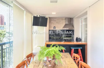 Apartamento tipo para venda com 3 quartos, sendo 3 suítes - michael pajak (11) 99996 - 4550