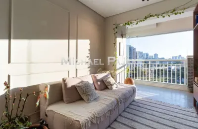 Apartamento tipo para venda com 2 quartos, sendo 1 suíte - michael pajak (11) 99996 - 4550