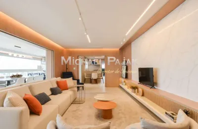 Apartamento tipo para venda com 3 quartos, sendo 3 suítes - michael pajak (11) 99996 - 4550