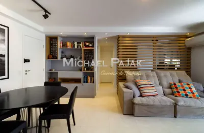Apartamento tipo para venda com 2 quartos, sendo 2 suítes - michael pajak (11) 99996 - 4550
