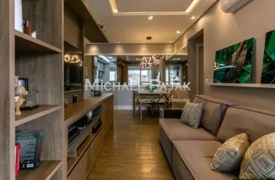 Apartamento tipo para venda com 2 quartos, sendo 2 suíte - michael pajak (11) 99996 - 4550