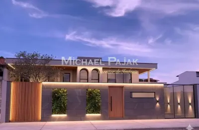 Casa a venda  projeto realizado com ia casa mansão 750m2 esteio michael pajak (11) 99996-4550