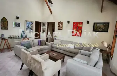 Casa em condomínio fechado com 6 quartos à venda na rodovia fernão dias, 1, mato dentro, atibaia, 400 m2 por r$ 3.800.000