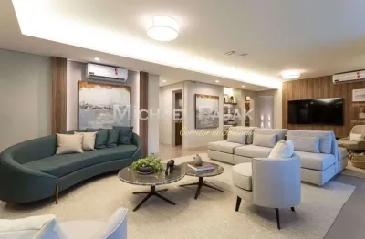 Apartamento com 4 quartos à venda na rua marc chagall, 500, jardim das perdizes, são paulo, 188 m2 por r$ 3.860.000