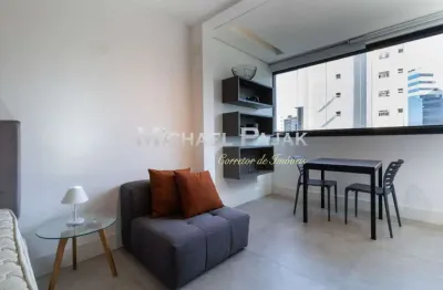Apartamento tipo para venda com 1 quarto com suíte - michael pajak (11) 999996 - 4550