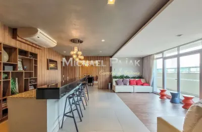 Apartamento tipo para venda com 1 quarto, sendo 1 suíte - michael pajak (11) 99996-4550
