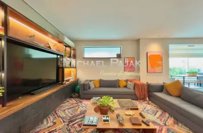 Apartamento tipo para venda com 4 quartos, sendo 4 suítes - michael pajak (11) 99996 - 4550