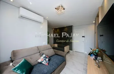 Apartamento tipo para venda com 2 quartos, sendo 1 - michael pajak (11) 99996 -  4550