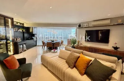 Apartamento tipo para venda com 3 quartos, sendo 3 suítes - michael pajak (11) 99996 - 4550