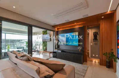 Apartamento tipo para venda com 3 quartos, sendo 3 suítes - michael pajak (11) 99996 - 4550