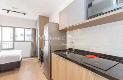Studio para venda em paraíso com 1 quarto - michael pajak (11) 99996-4550