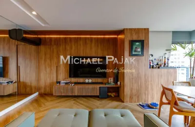 Apartamento tipo para venda com 2 quartos, sendo 1 suíte - michael pajak (11) 99996 - 4550